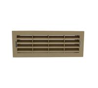 Kair Beige Airbrick Grille With Surround For 204mm X 60mm Ducting