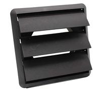 Kair Black Gravity Grille 155mm External Dimension