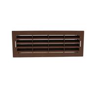 Kair Brown Airbrick Grille With Surround For 204mm X 60mm Ducting