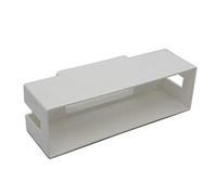 Kair Ducting Adaptor Reducer 204mm x 60mm to 110mm x 54mm | Allows quick installation of system 204 x 60mm airbricks, Kair Ducting Converter works to convert between Kair 110mm
