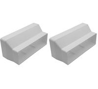 Kair Ducting Adaptor Reducer 204mm x 60mm to 220mm x 90mm (Pack of 2)