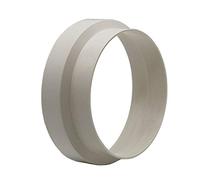 Kair Ducting Reducer 110mm to 100mm Duct Pipe Reduction Connector for Extract Fans and Ventilation Units