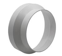 Kair Ducting Reducer 150mm To 125mm - 6 To 5 Inch Duct Pipe Reduction Connector For Extract Fans And Ventilation Units