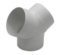 Kair Equal Y Piece 100mm - 4 Inch Ducting Splitter