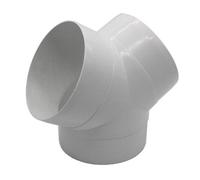 Kair Equal Y Piece 125mm - 5 Inch Ducting Splitter
