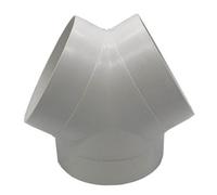 Kair Equal Y Piece 150mm - 6 Inch Ducting Splitter