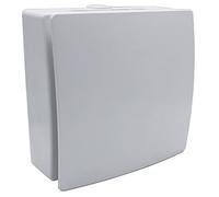 Kair Guardian Power Pro Extract Fan for Bathrooms - Humidity, Timer, Pullcord, SELV Version