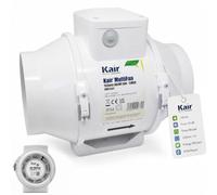 Kair MultiFan In Line Fan 150mm with Timer