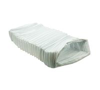 Kair PVC Rectangular Flexible Hose 204mm x 60mm -