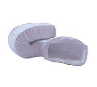 Kair PVC Rectangular Flexible Hose 220mm x 90mm - 3 Metre Length | For ease of installation use DUCVKC5708 connector, Seal joints if required using a method of your choice