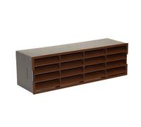 Kair Rectangular 204X60mm Brown Airbrick