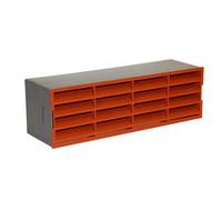 Kair Rectangular 204X60mm Terracotta Airbrick