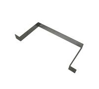 Kair Rectangular Ducting Retaining Clip 180mm X 90mm Support Bracket For Plastic Flat Channel Duct