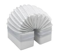 Kair Rectangular Flexible Bend 150mm X 70mm - 500mm Length Pvc Hose