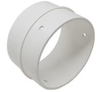 Kair Round Connector 100mm - 4 Inch To Connect Duct Pipe Or Flexible Ducting Hose