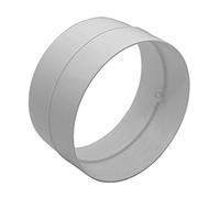 Kair Round Connector 125mm - 5 inch to Connect Duct Pipe or Flexible Ducting Hose