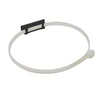 Kair Round Ducting Pipe Retaining Clip 100mm to 150mm Universal Support Bracket for Plastic Duct or Flexible Hose - Pack of 2