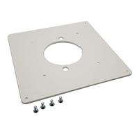 Kair Smart Extract Fan Wall Plate | Lightweight plastic construction, For compatible ventilation ducting