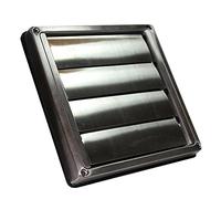Kair Stainless Steel 125mm Stainless Steel Gravity Wall Vent Grille