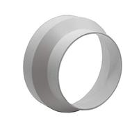Kair Straight Ducting Reducer/Adaptor - SYS-125 / SYS-100 - DUCVKC603 125 mm to 100 mm Kair