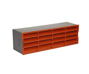 Kair System 204 Airbrick - Terracotta Plastic - Fits 204mm x 60mm Ducting - SYS-204 - DUCVKC5631-TC