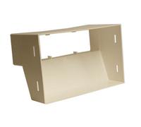 Kair System 204 Double Airbrick Adapter Passive Vents