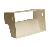 Kair System 204 Double Airbrick Adaptor - Fits 204mm x 60mm Ducting - SYS-204 - DUCVKC5633