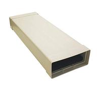 KAIR System 220 1M Long DUCTING Silencer - 220X90MM Rectangular Duct | Reduces duct-borne noise, For 220x90mm rectangular ducting, 1m length