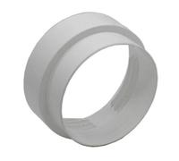 Kair Threaded Connector 100mm - 4 Inch For Joining Flexible Hose To Round Duct Pipe
