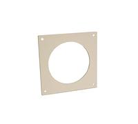 Kair Wall Plate 100mm - 4 inch for Round Ducting