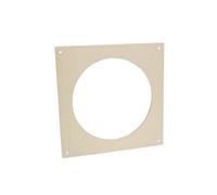 Kair Wall Plate 125mm - 5 Inch For Round Ducting
