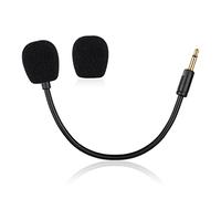Kaira Pro Mic Replacement for Razer Kaira Pro Wireless Gaming Headset, 3.5mm Detachable Noise Cancelling Microphone Boom for Xbox One, PS4, PS5, PC