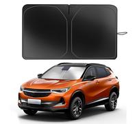 Kairiyard Windshield Sun Shade, Foldable Car Sun Shade Windshield for Sun, Heat and UV Rays, Car Sunshade Front Windshield Visor for Keep Car Interior Cool