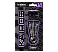 Kairos 01 Steel Tip Darts 21g Shot Blast 21g