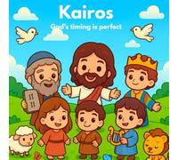 Kairos God's timing is perfect: Coloring Book