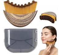 Kairsya Lymphatic Drainage Massager for Face,New Lymphatic Contour Face Brush, Ergonomically Designed to Fit The Skin Precisely and Relieve Fatigue