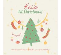 Kai's First Christmas!: A custom book just for Kai. Your child's name appears in the book!