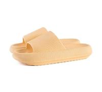Kais Harris Womens Mens Thick Pillow Sliders - Ladies Home, Shower Comfy Slippers Size 4 5 6 7 8 9 10. Light Extra Comfortable & Soft Outdoor, indoor, and Shower Cloud Slides