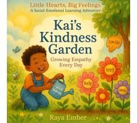Kai's Kindness Garden: Growing Empathy Every Day (Little Hearts, Big Feelings: A Social-Emotional Learning Adventure)