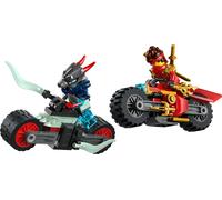 LEGO® NINJAGO® Kai’s Motorcycle Speed Race Playset with 2 Ninja Bike Toys 71838