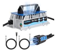 KAISAL 48V 18A Golf Cart Battery Charger for Club Car, Lead-Acid, IP67 | Smart stage & trickle charging, for 48V lead-acid batteries, IP67 waterproof, for Club Car golf carts