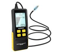 KAISAL Engine Oil Tester, Gasoline & Diesel Engine Oil Quality Tester High-precision Probe Car Engine Oil Analyzer Transmittance & Temperature Detector, 2.8in Backlit Display Screen, Sound Alerts