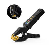 KAISAL HVAC Pipe Clamp Thermometer High Accurate Real-time Temperature Meter,Data Waveform Display Temperature Clamp Monitor for Heating and Cooling Systems,Measuring Range -50℃-260℃