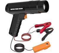 KAISAL Timing Light 12V Engine Timing Light Automotive Strong Flash Timing Lights Inductive Ignition Timing Strobe Light Gun for 2&4 Stroke Petrol Engine for Car Motorcycle