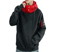 Kaisen Jujutsu Cosplay itadori yuji hoodie Anime 3D Novelty Hooded Pullover Sweatshirt Gojo Satoru Cosplay Costume, Red Black, XXXL