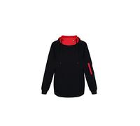 Kaisen Jujutsu Cosplay itadori yuji hoodie Anime 3D Novelty Hooded Pullover Sweatshirt Satoru Cosplay Costume, Black Red, Large