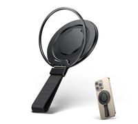 Kaisepoch Magnetic Phone Ring Holder Grip, Magnetic Phone Grip Stand, Phone Grips for Back of Phone Holder for Hand Compatible with iPhone 16 Pro Max 15 14 13 12 & DJI Osmo Mobile 7P 7 SE 6 5 4