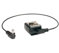 Kaiser Hot Shoe Adaptor With Cable 1301