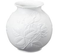 Kaiser Porzellan Vase, Porcelain, White