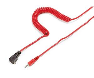 Kaiser 1408 Spiral Flash Cable PC jack